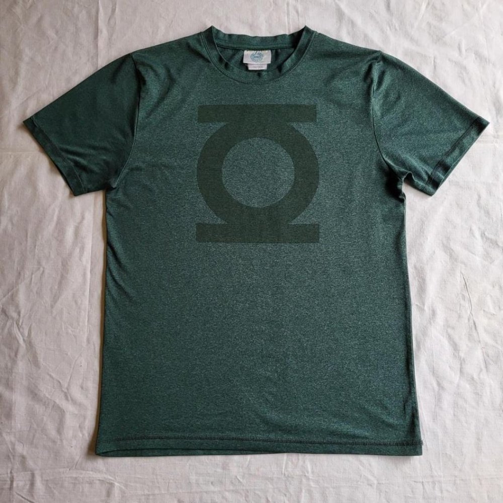 Men's green lantern t-shirt
